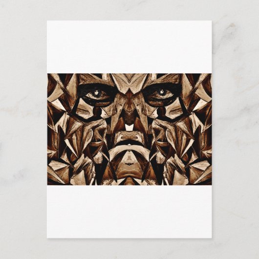 Zien en geloven_ briefkaart (Voorkant)