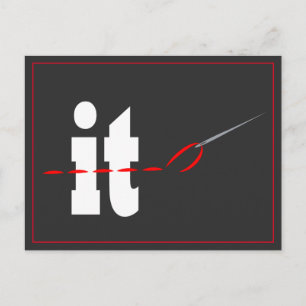 Zien over het Briefkaart