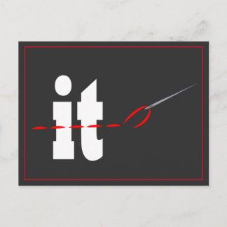 Zien over het Briefkaart