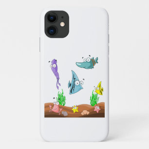 ZIEN WAT ONDER ZEE IS iPhone 11 HOESJE
