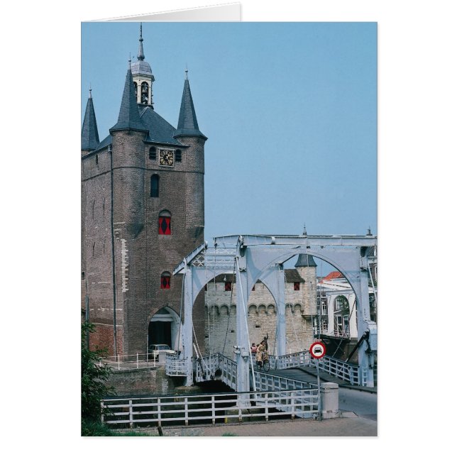 Zierikzee, Zeeland, Nederland (Voorkant)