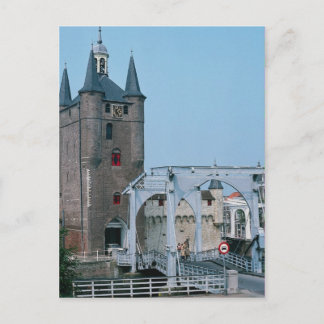 Zierikzee, Zeeland, Nederland Briefkaart