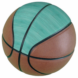 Ziet de Houten Korrel van het Bamboe van het Basketbal