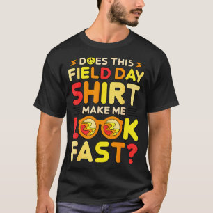 Ziet deze field day-shirt er snel uit leraren t-shirt