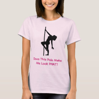 Ziet deze paal er vet uit? 4 t-shirt