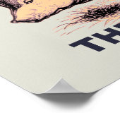 Ziet dit eruit als het gezicht van Mercy? Grumpy P Poster (Hoek)