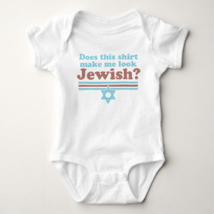 Ziet dit shirt er joods uit?