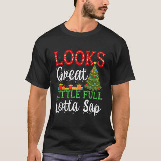 Ziet er geweldig uit, beetje veel sap t-shirt