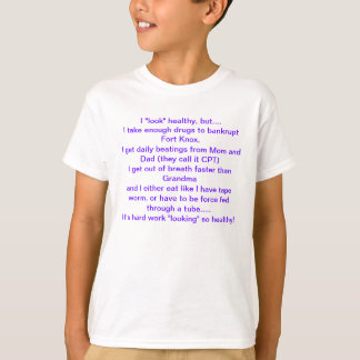 Ziet er gezond uit met CF T-shirt