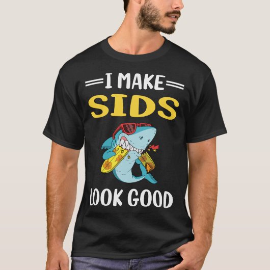 Ziet er goed SIDS uit T-shirt (Voorkant)
