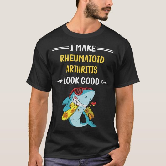 Ziet er goed uit Reumatoïde Artritis T-shirt (Voorkant)