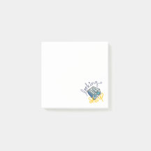 Ziet er scherp uit! Positiviteit Post-its