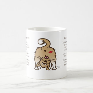" Ziet eruit als Fido's A** " (definitie) Koffiemok