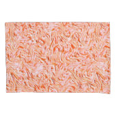 Ziet eruit als getextureerd van muur, zalmkleur kussensloop (Voorkant-Links)