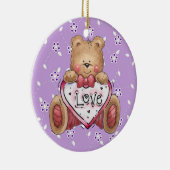 Ziet eruit als liefde - SRF Keramisch Ornament (Rechts)