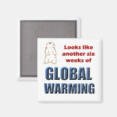 Ziet eruit als nog eens zes weken opwarming van de magneet (Voorkant / Achterkant)