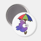 Ziet eruit als regen... magneet (Voorkant / Achterkant)