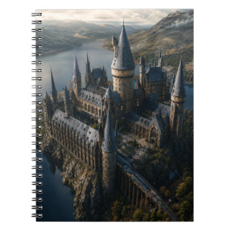 Ziet eruit als Zweinstein voor mij Harry! Notitieboek