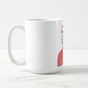 Ziet het eruit alsof het me iets kan schelen? koffiemok