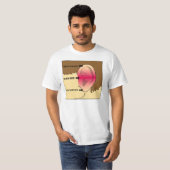 Ziet mijn oor er grappig uit? t-shirt (Voorkant volledig)