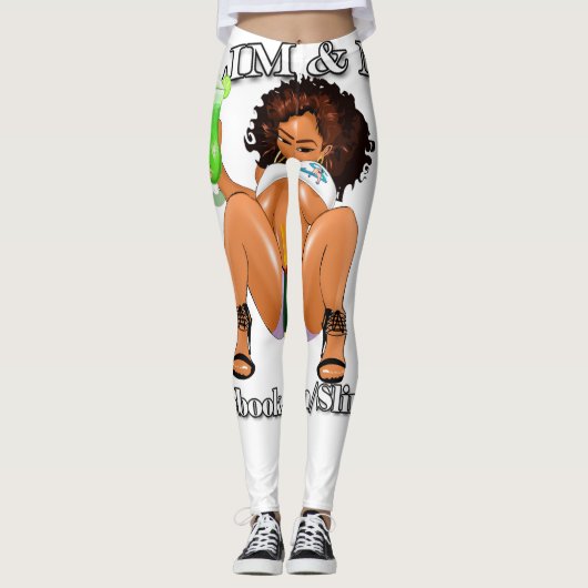 Ziffany Slim & M's Leggings (Voorkant)