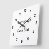 Ziffernblatt für Uhr Vierkante Klok (Hoek)