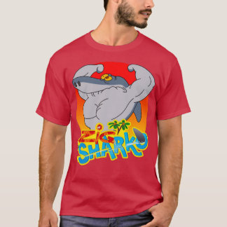 Zig en Sharko Games a Zig en Sharko Games 1 T-shirt