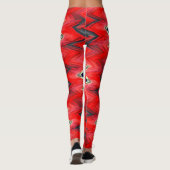 Zig mijn Zag... Leggings (Achterkant)