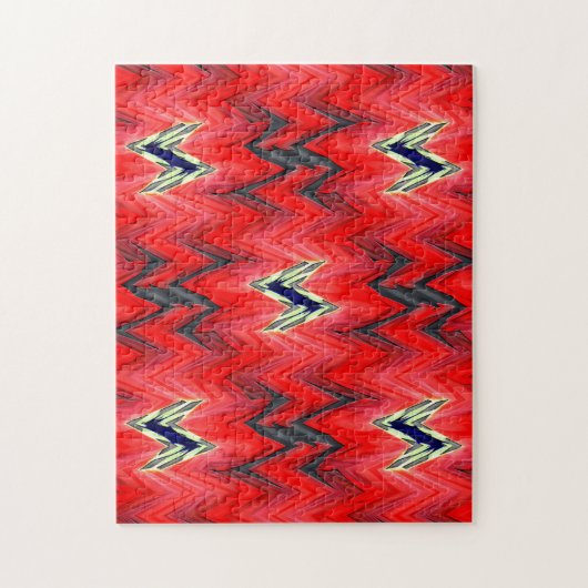 Zig mijn Zag.... Legpuzzel (Verticaal)