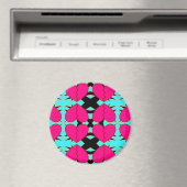 Zig-n-Zag Broken Hearts Magneet (Insitu (Vaatwasser))