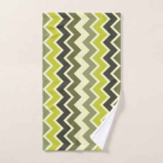 ZIG ZAG (Serviette à main)