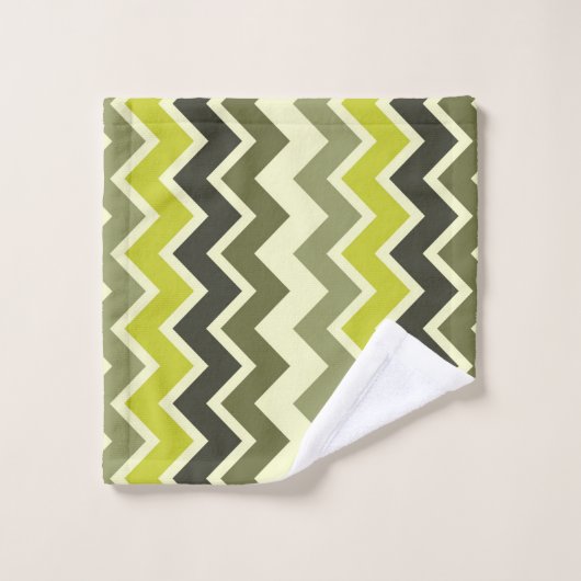 ZIG ZAG (Gant de toilette)