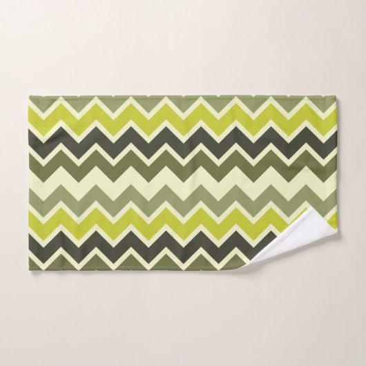 ZIG ZAG (Serviette à main)