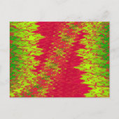 ZIG ZAG 10 Briefkaart (Voorkant)