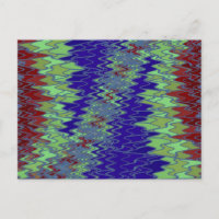 ZIG ZAG 12 Briefkaart