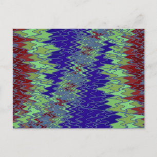 ZIG ZAG 12 Briefkaart