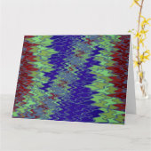 ZIG ZAG 12 KAART (Gele Bloem)