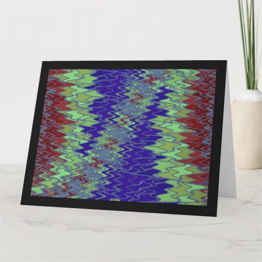 ZIG ZAG 12 KAART (Achterkant)