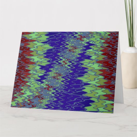 ZIG ZAG 12 KAART (Voorkant)