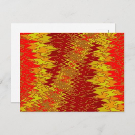 ZIG ZAG 13 Briefkaart (Voorkant / Achterkant)