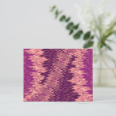 ZIG ZAG 14 Briefkaart (Staand voorkant)