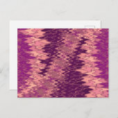 ZIG ZAG 14 Briefkaart (Voorkant / Achterkant)