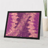 ZIG ZAG 14 KAART (Achterkant)