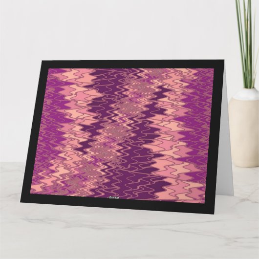 ZIG ZAG 14 KAART (Achterkant)