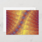 ZIG ZAG 1 Briefkaart (Voorkant / Achterkant)