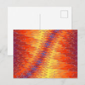 ZIG ZAG 2 Briefkaart (Voorkant / Achterkant)