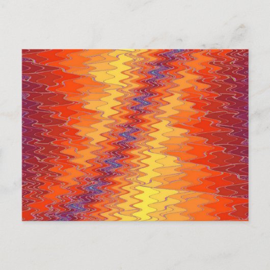 ZIG ZAG 2 Briefkaart (Voorkant)