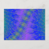 ZIG ZAG 3 Briefkaart (Voorkant)