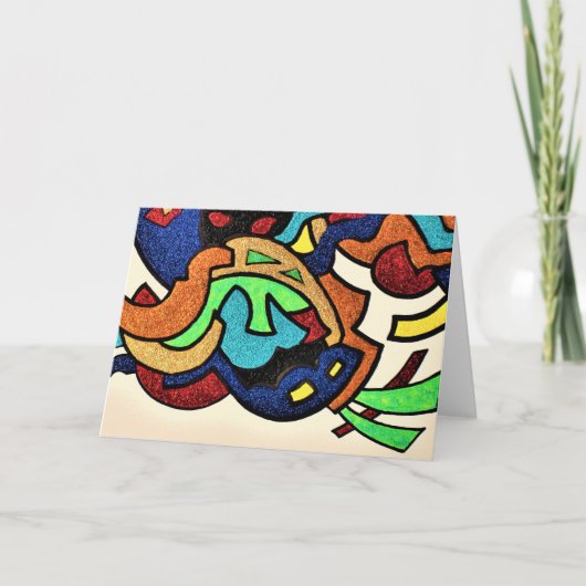 ZIG ZAG 3 '' KAART (Voorkant)