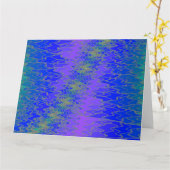 ZIG ZAG 3 KAART (Gele Bloem)